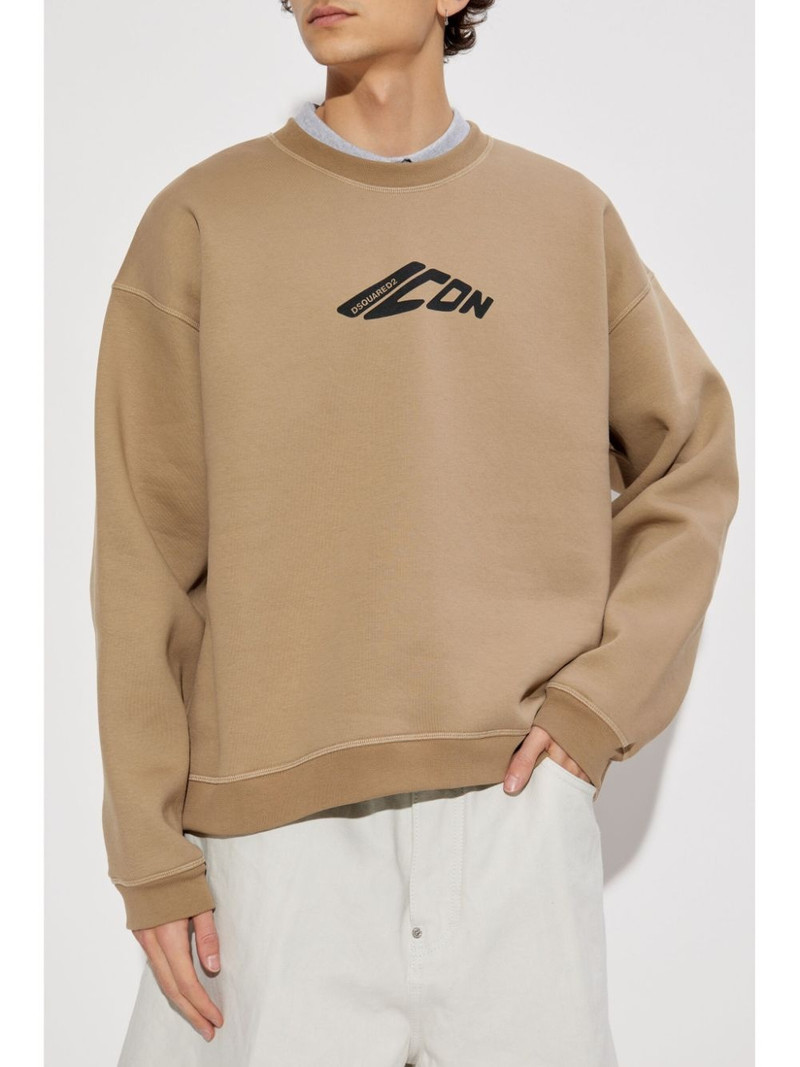 logo-print sweatshirt 3