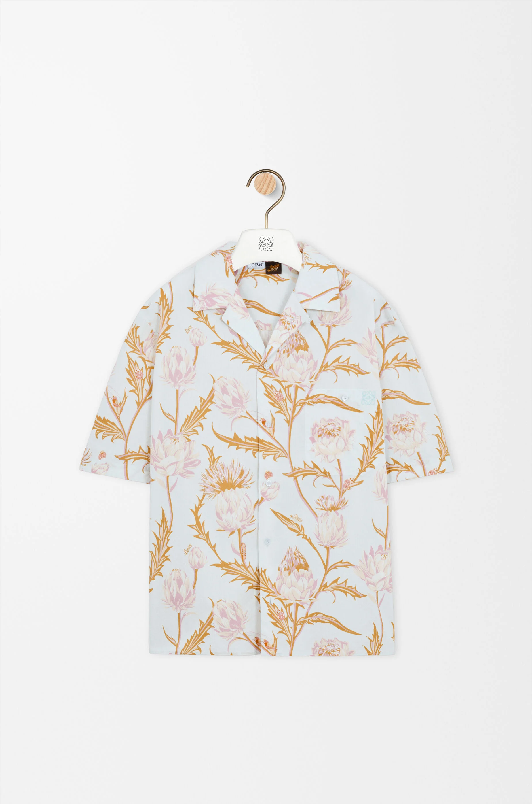 Short sleeve shirt in cotton - 1