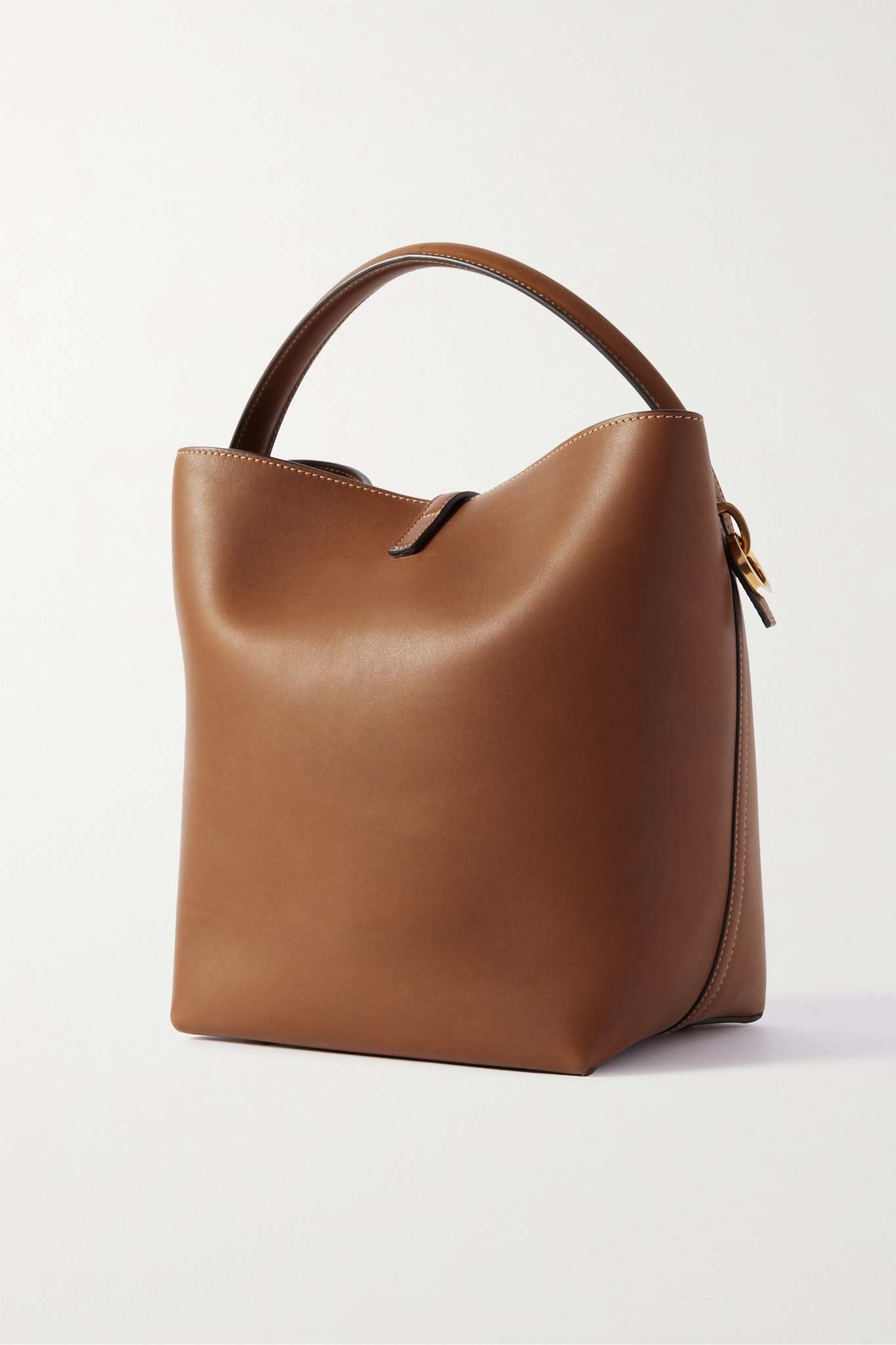 Le 37 leather bucket bag - 3