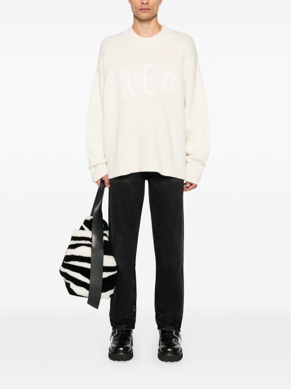 R2 straight-leg jeans - 2