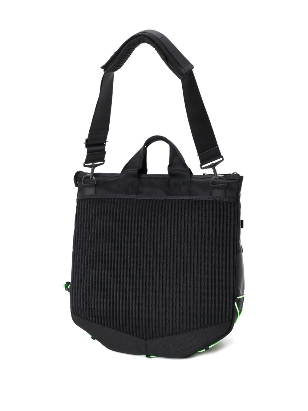 2WAY HELMET DOUBLE-POCKET TOTE BAG - 5