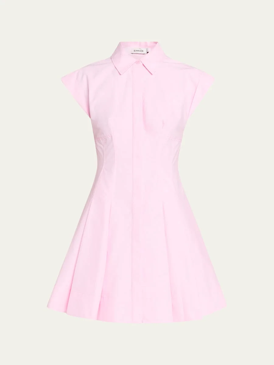 Clemmie Cotton Shirtdress - 1