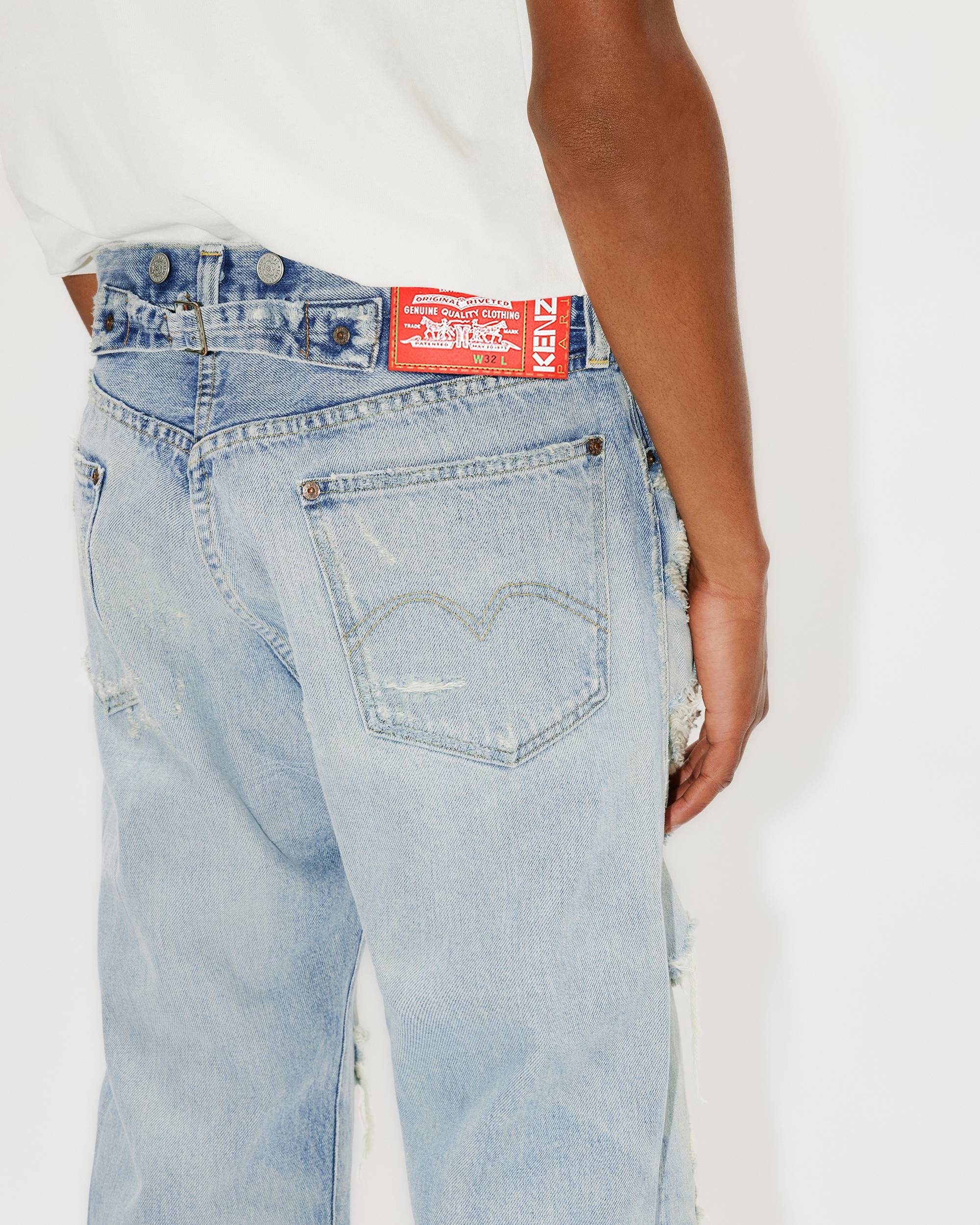 KENZO x LEVI'S® 501® 1933 distressed jeans - 6