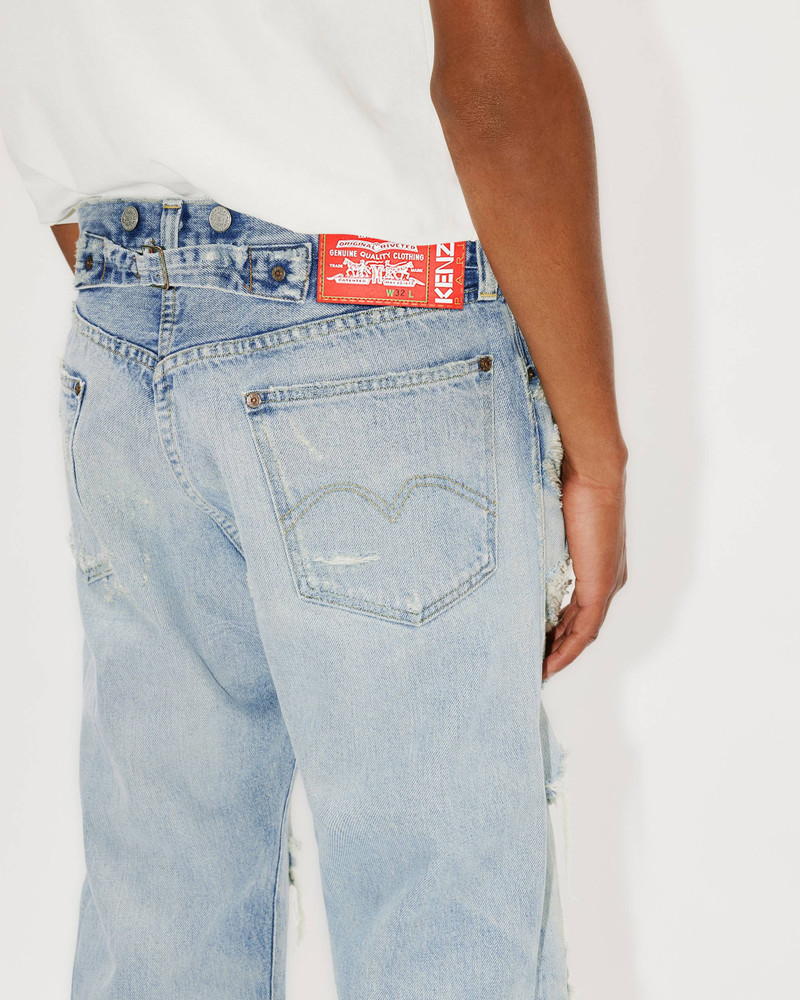 KENZO x LEVI'S® 501® 1933 distressed jeans 6