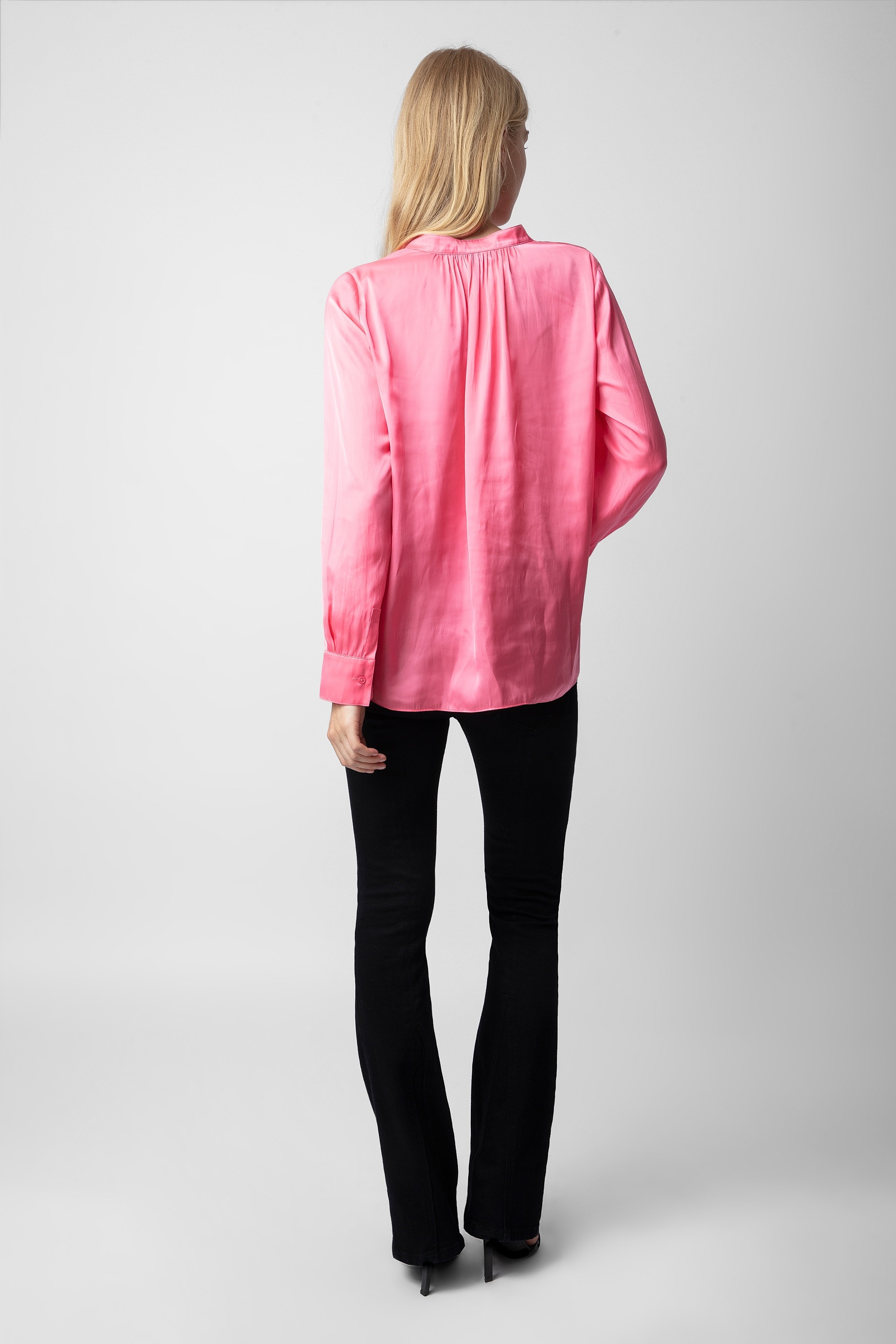 Tink Satin Blouse - 5