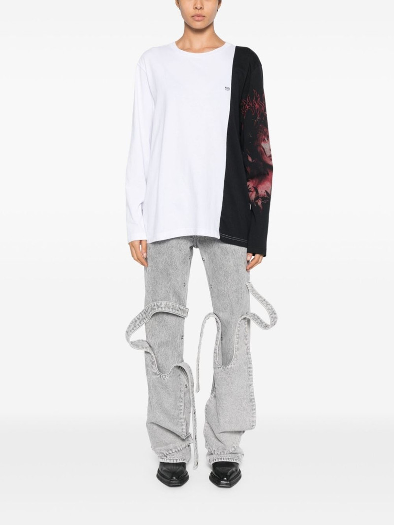 colour-block longsleeved T-shirt 3