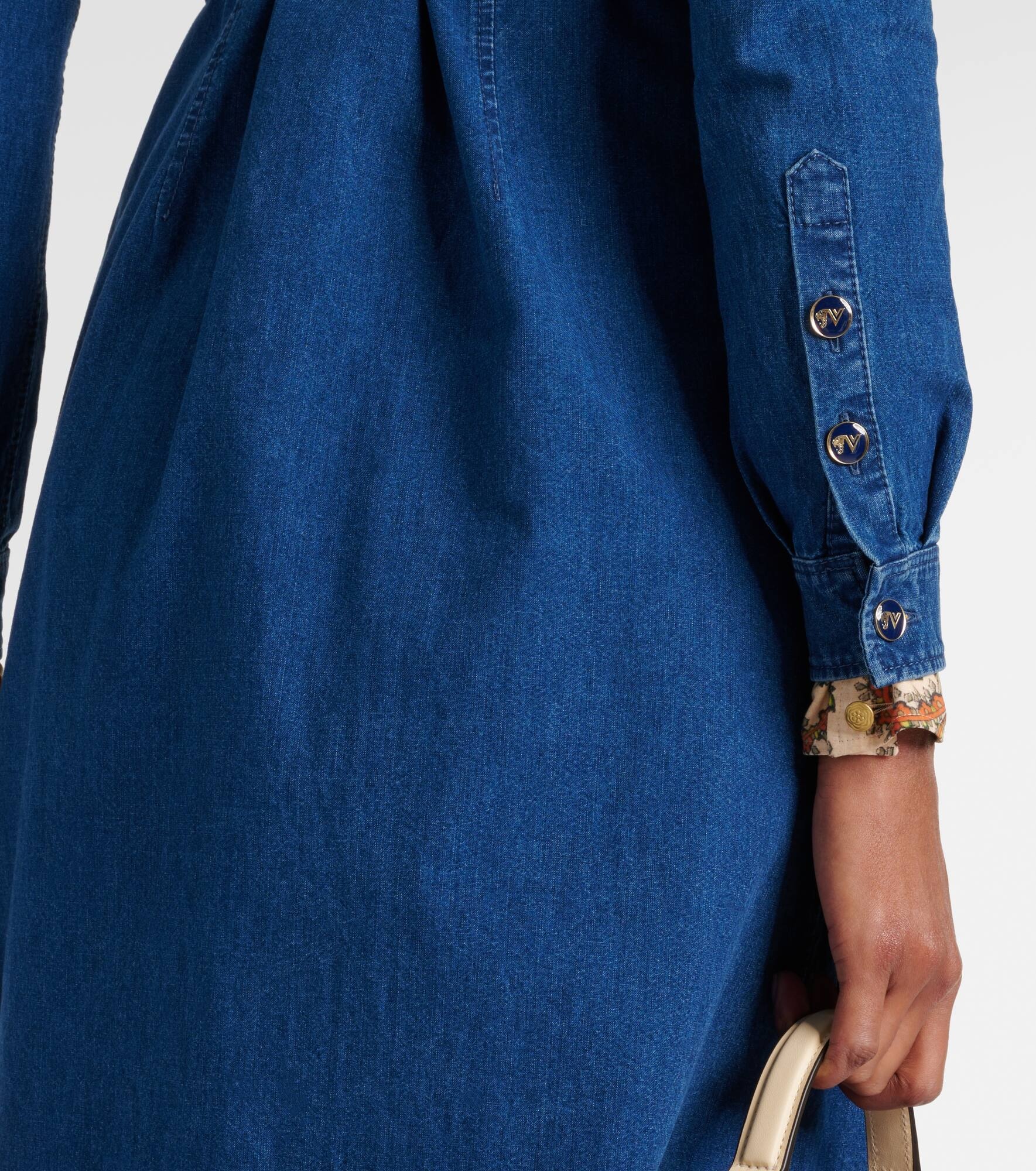 Denim shirtdress - 6