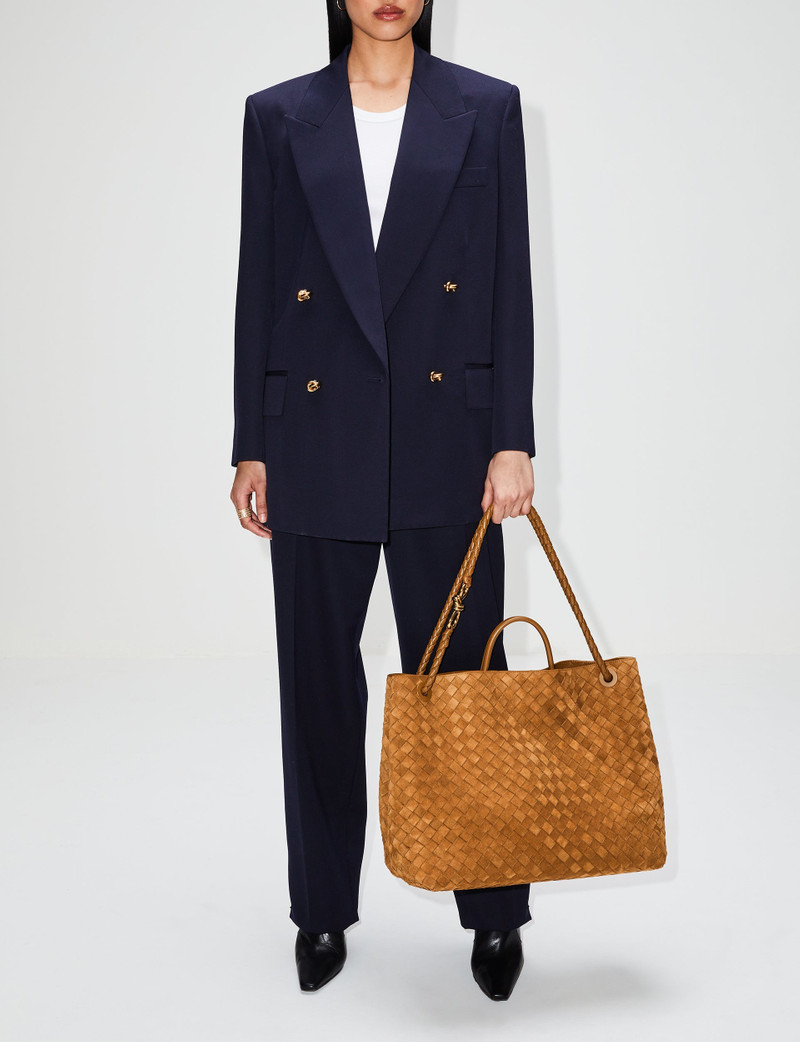 Bottega Veneta Sartorial Knot Button Jacket outlook