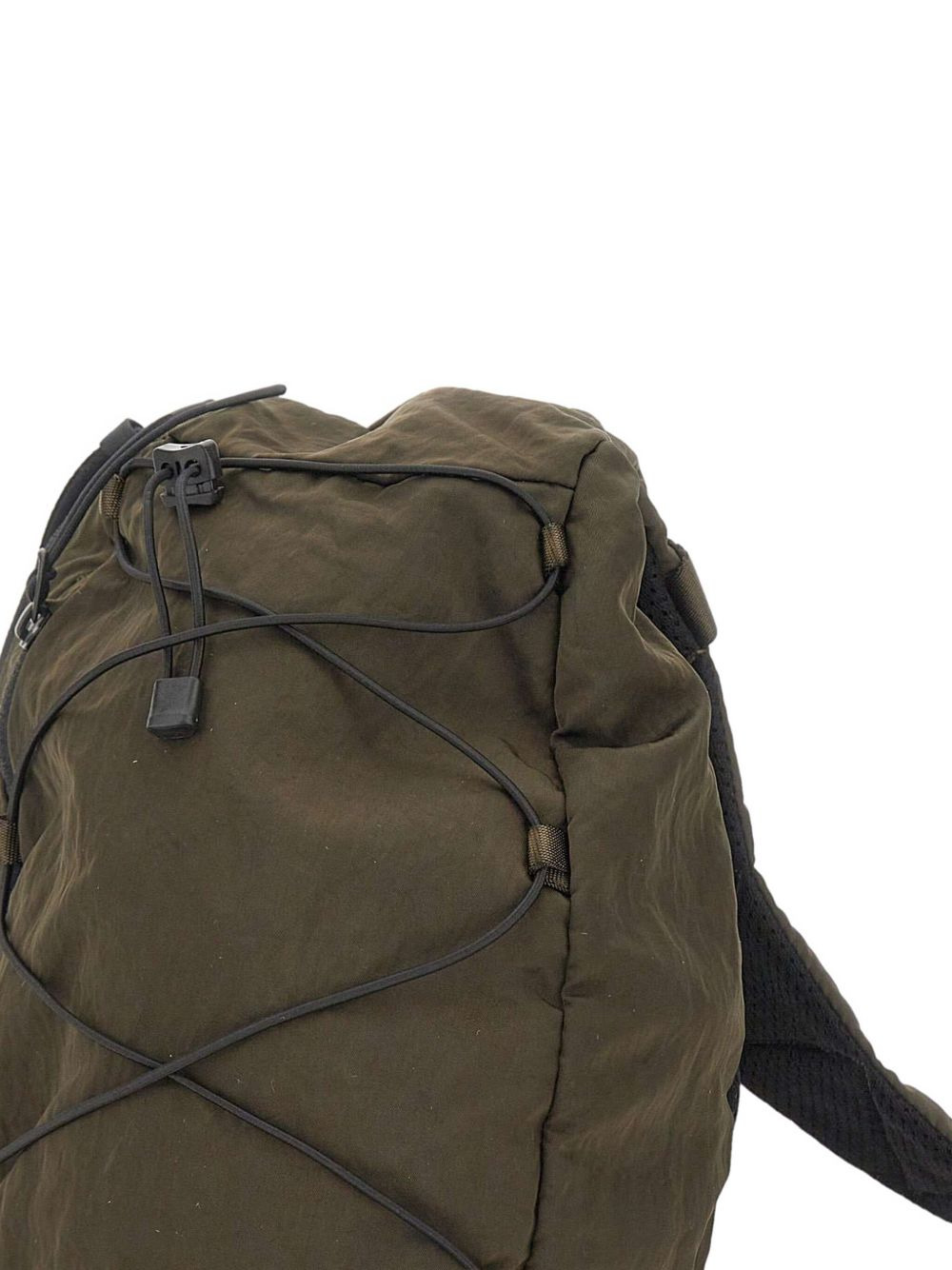 Lens-detail drawstring backpack - 4