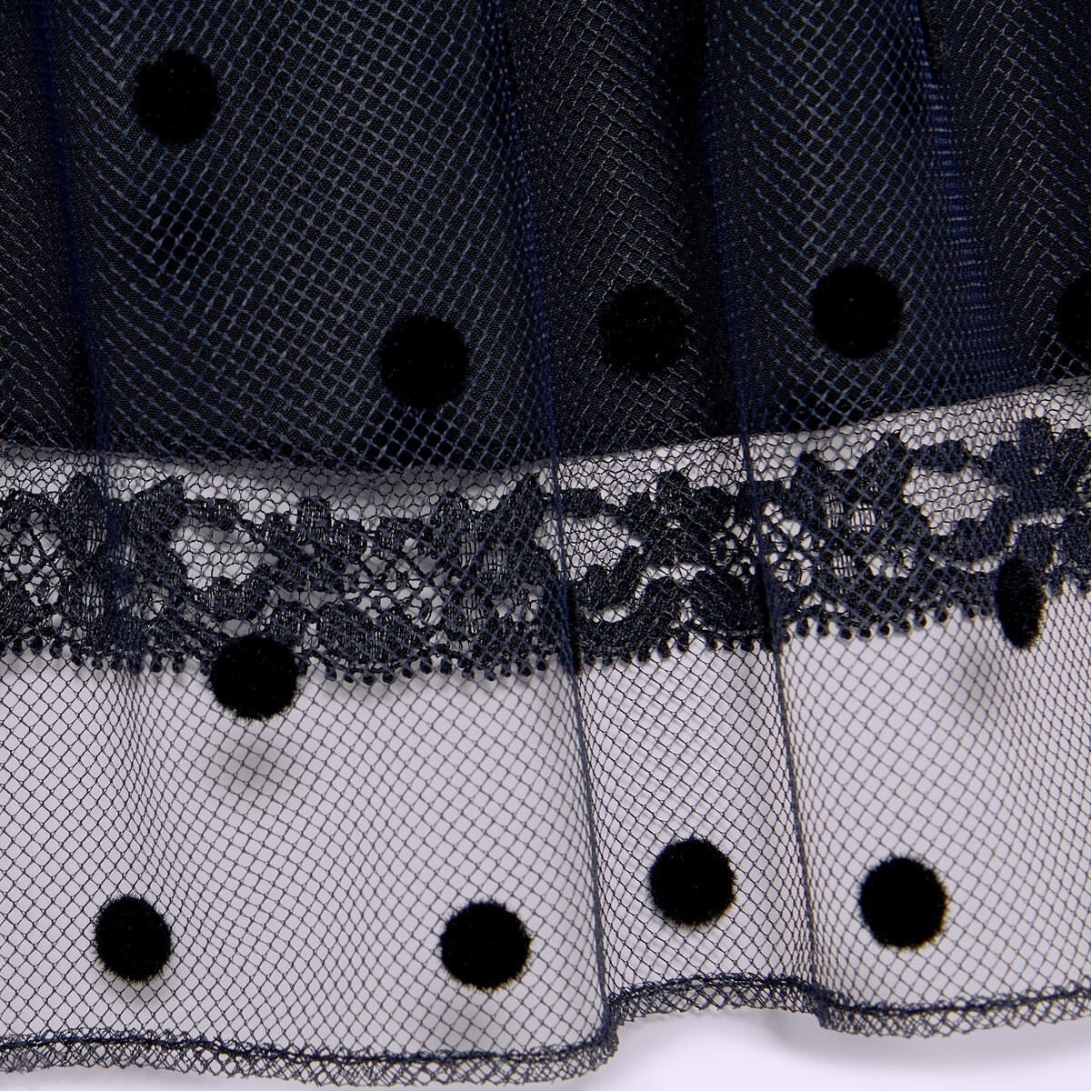 Polka dot tulle dress - 3