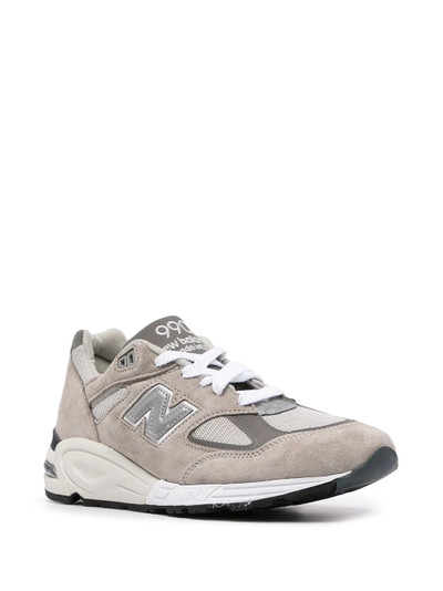 New Balance Made in USA 990 low-top lace-up sneakers outlook