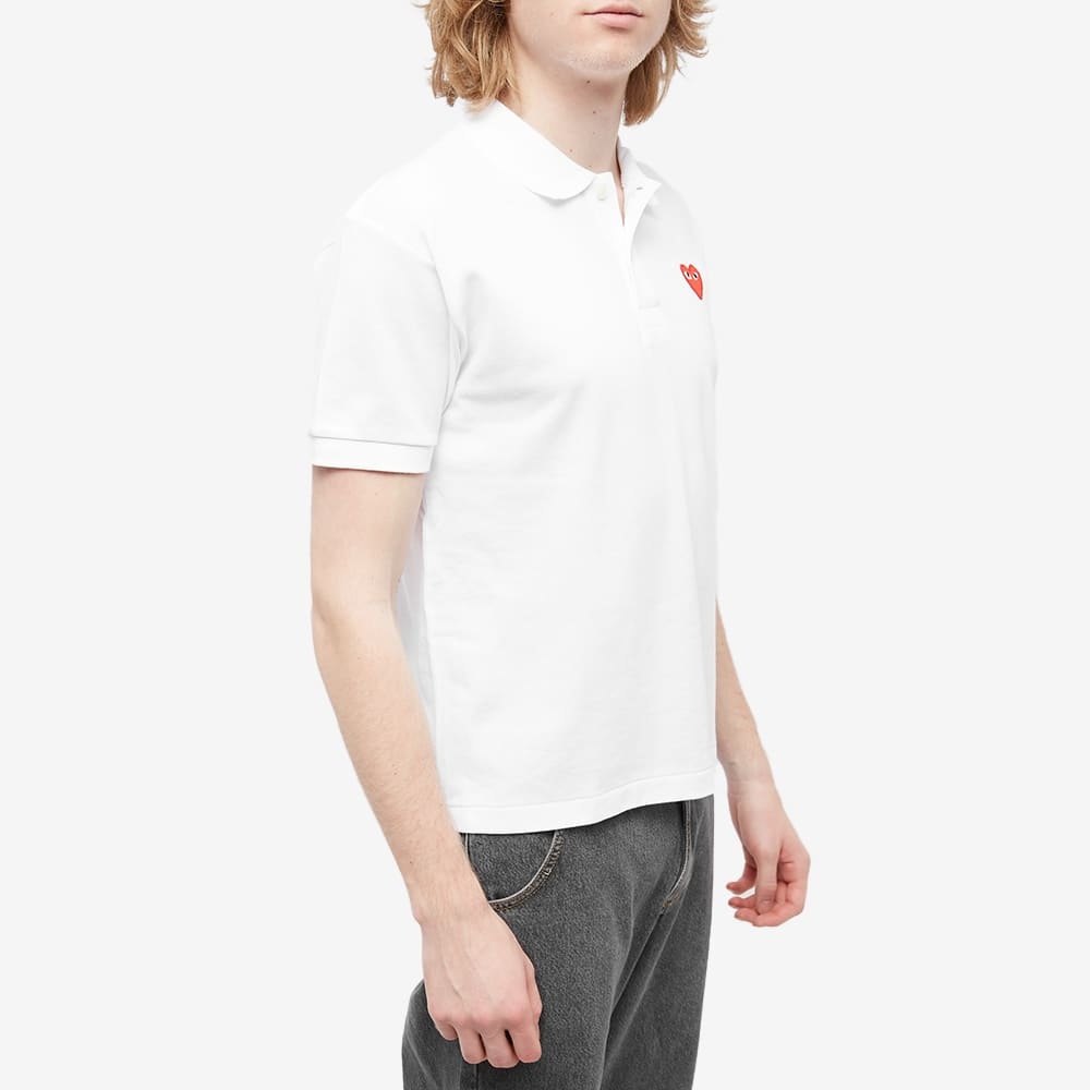 Comme des Garcons Play Polo Shirt - 2