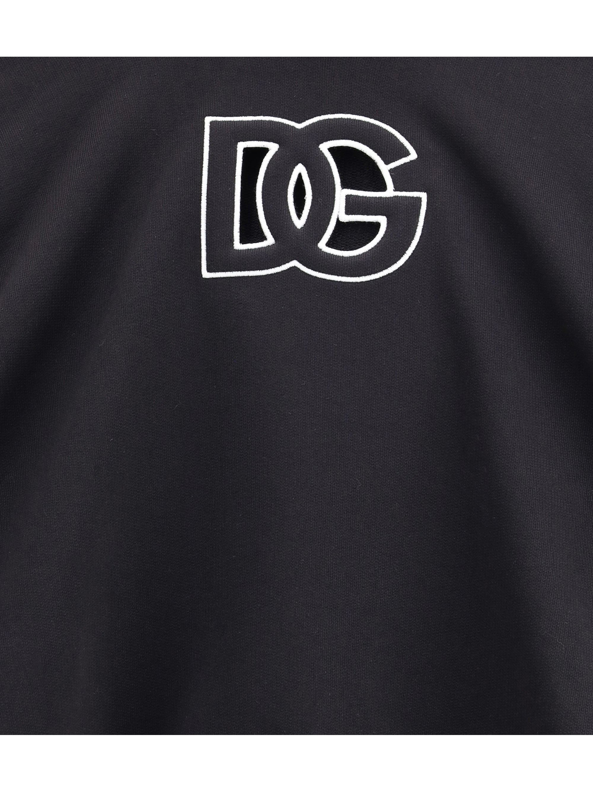 Dolce & Gabbana Women Logo Hooded Sweatshirt - 3