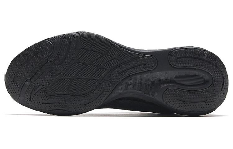 (WMNS) ANTA Running Series Sneakers 'Black' 122335556-2 - 5