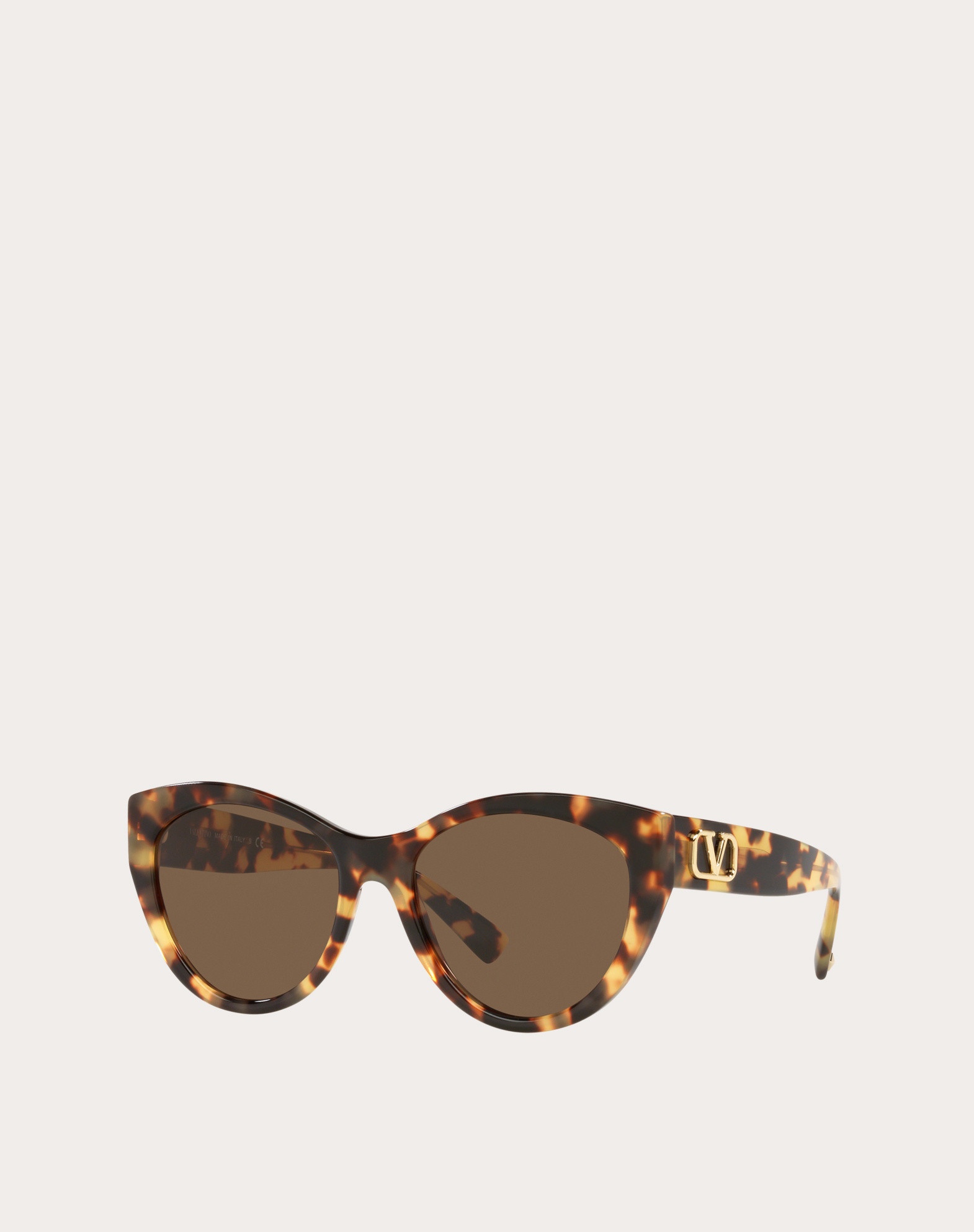 CAT-EYE ACETATE FRAME VLOGO SIGNATURE - 2