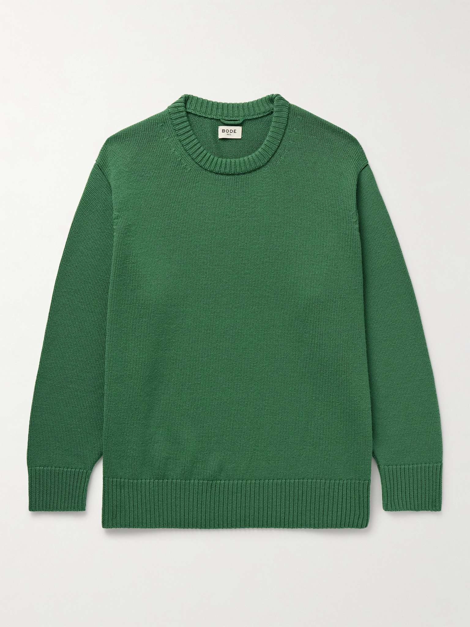 Juniper Merino Wool Sweater - 1
