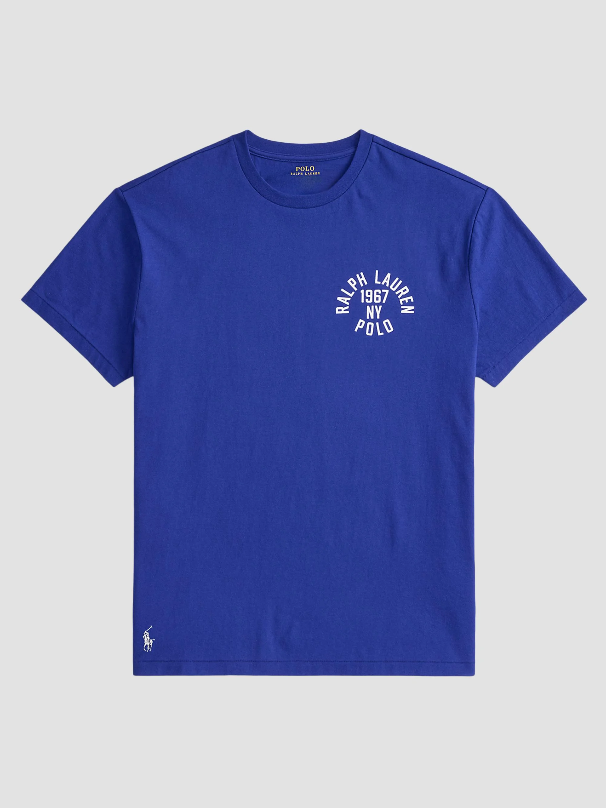 Men's Classic-Fit Logo Jersey T-Shirt - Heritage Royal - 1