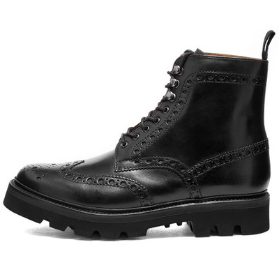 Grenson Grenson Fred Lug Boot outlook