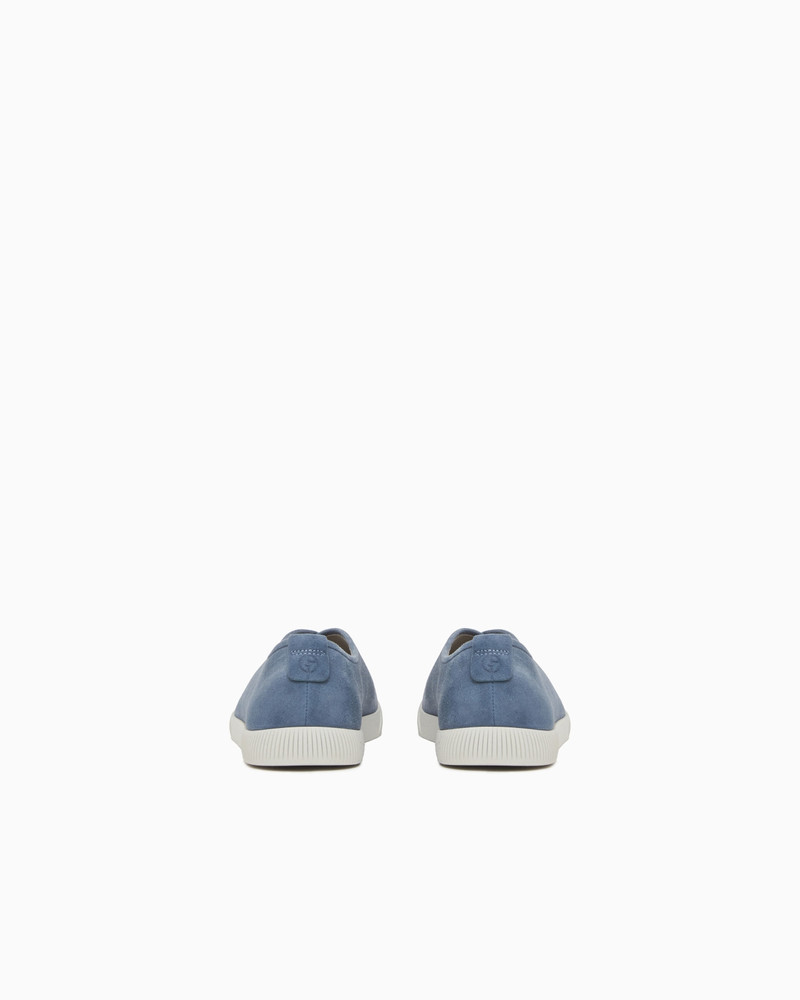 GIORGIO ARMANI SUEDE SLIP-ONS outlook