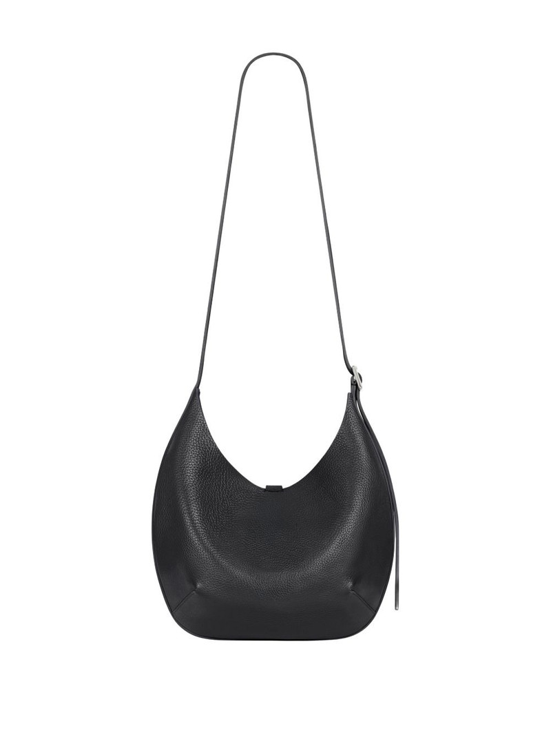 logo-buckle shoulder bag 4