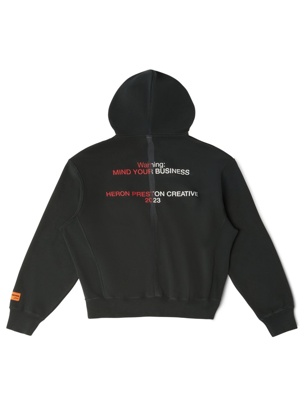 H.P.C Security Tape Hoodie - 2