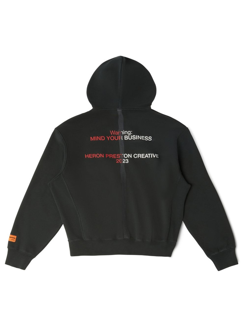 Heron Preston H.P.C Security Tape Hoodie outlook