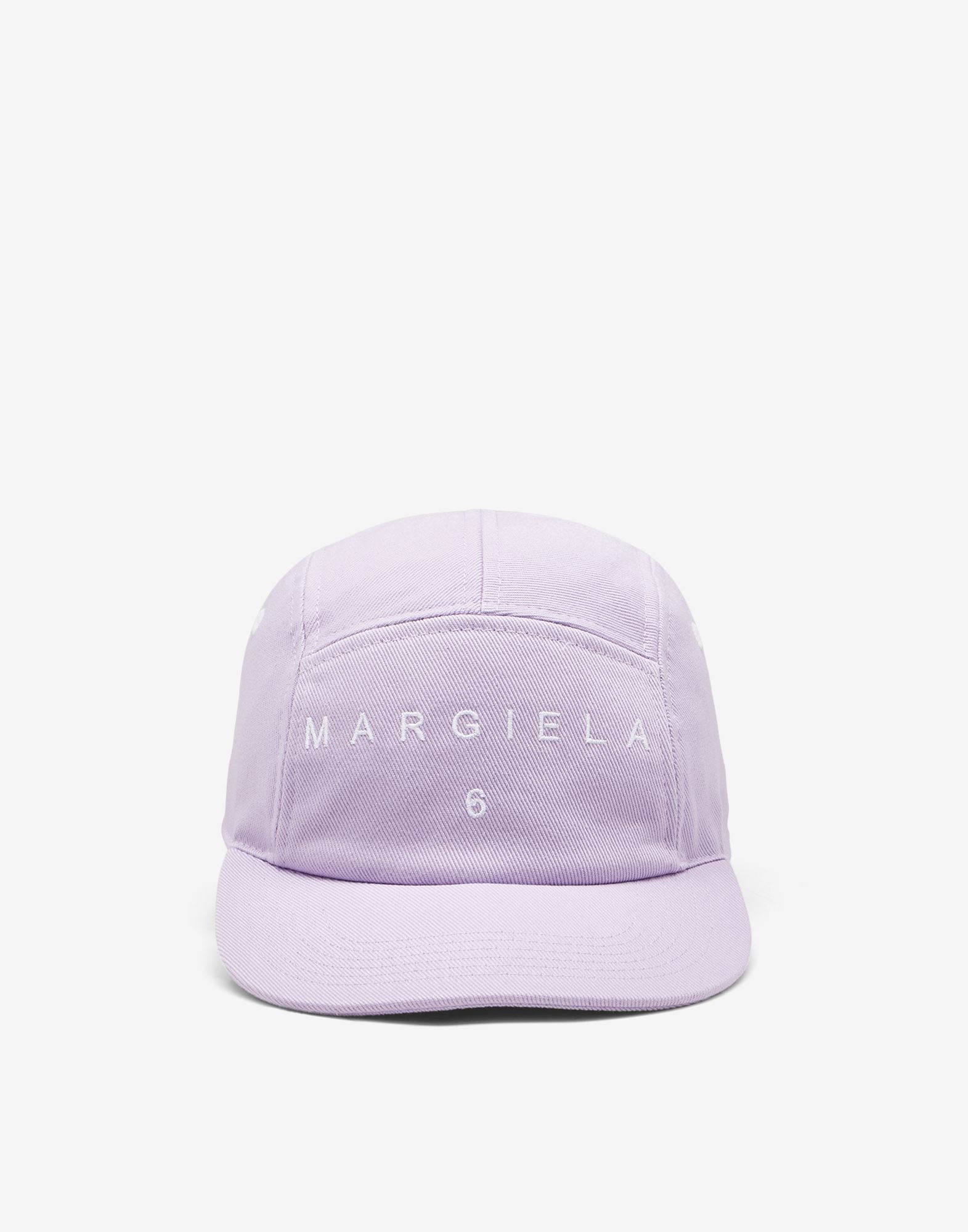 Margiela 6 logo cap - 1