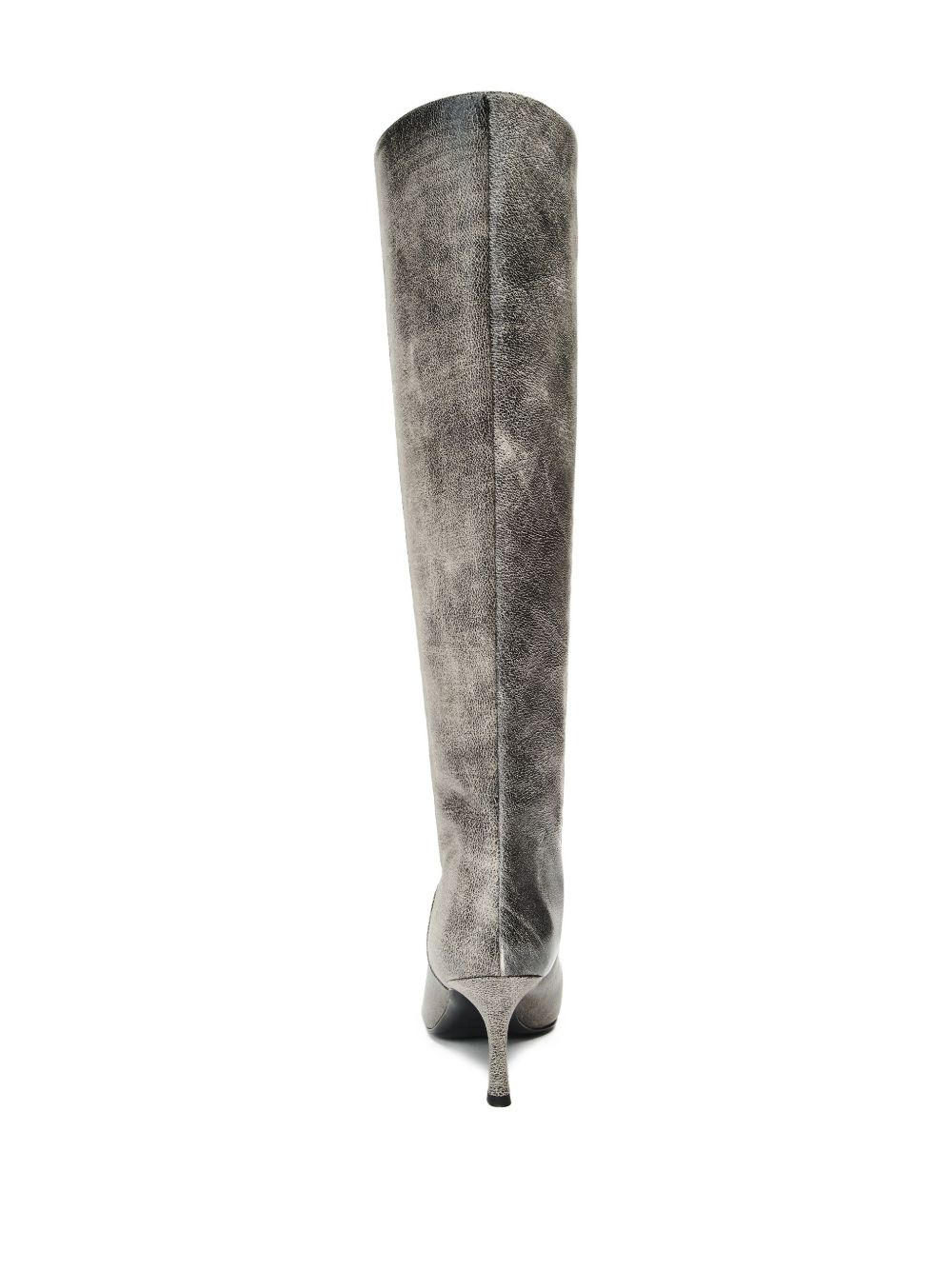65mm Vera tube leather boots - 3