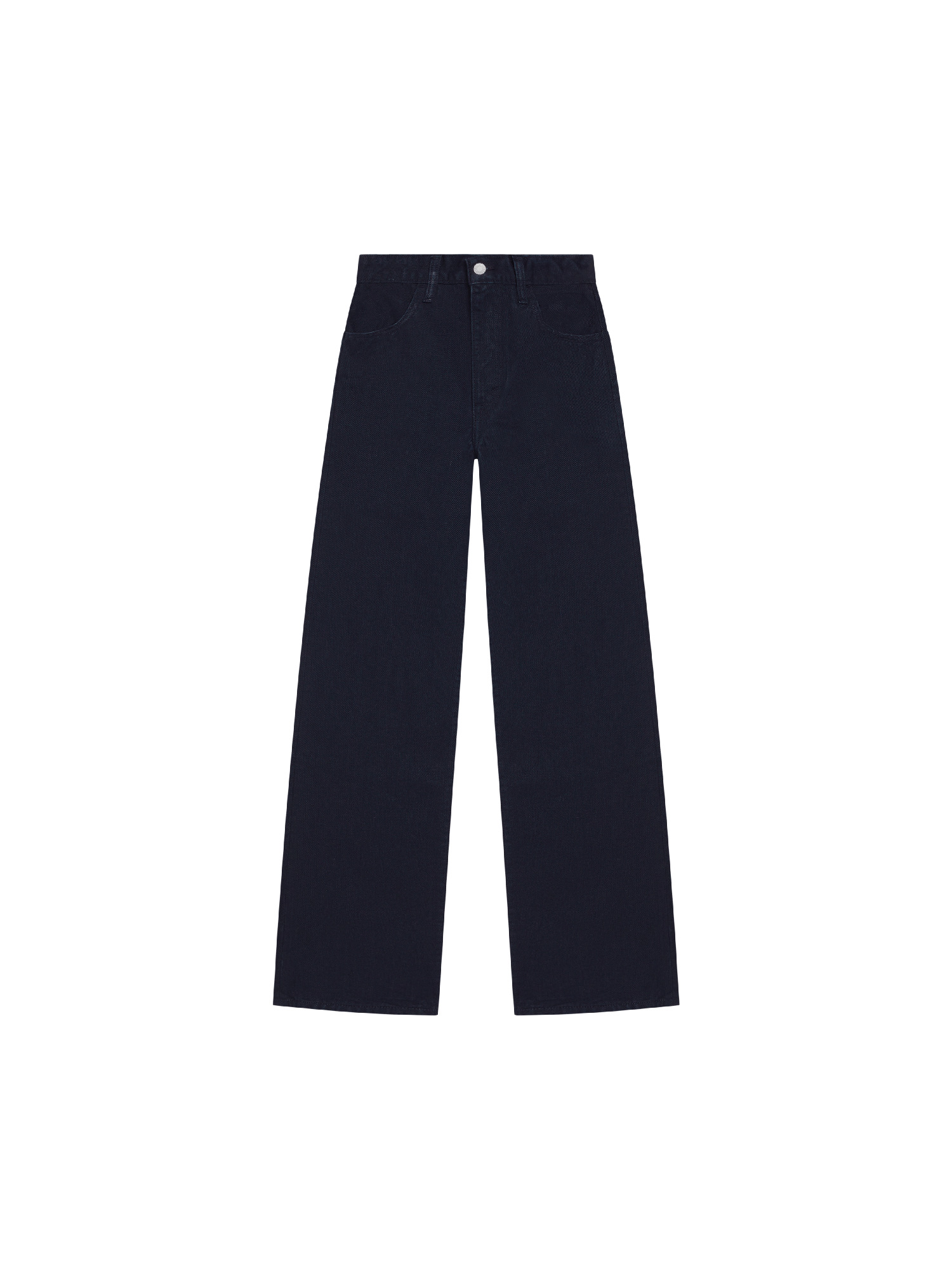 Women Nettle Denim High-Rise Jeans - Black - 1