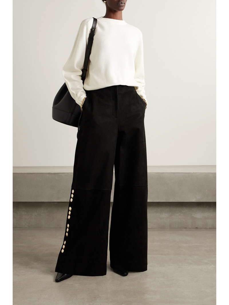 FFORME + Net Sustain Hannah Pleated Cashmere Sweater outlook