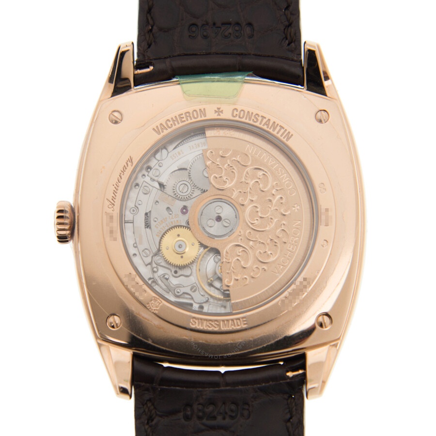 Vacheron Constantin Harmony Dual Time Silvered Opaline Dial Men's Watch 7810S/000R-B051 - 3