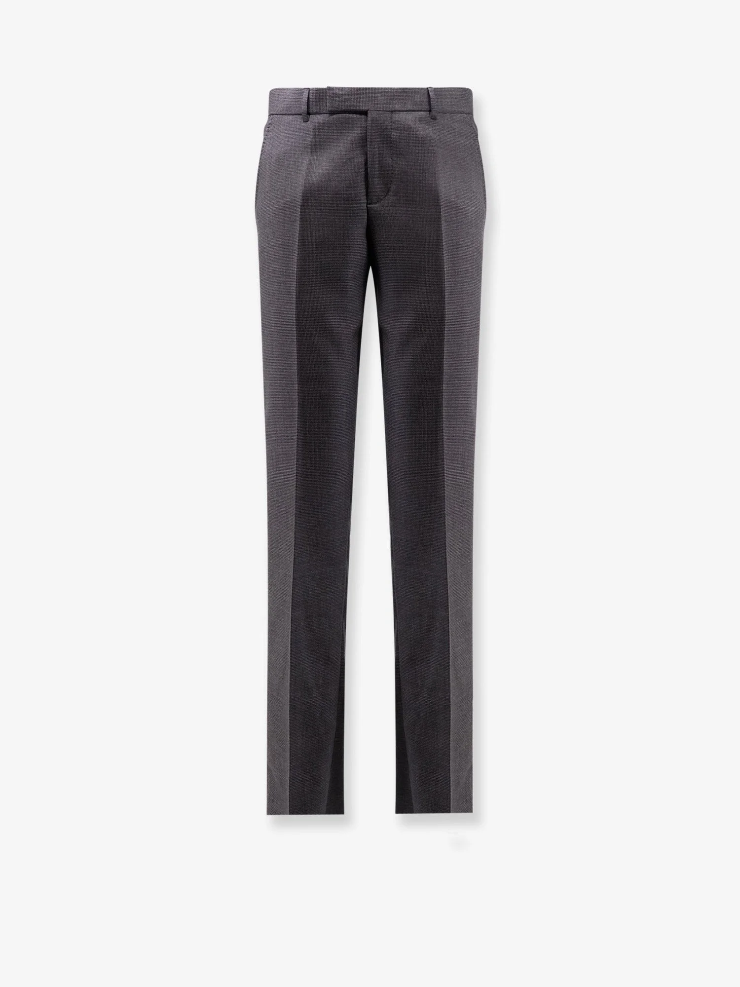 Dior Men Cashmere And Wool Trousers - 1
