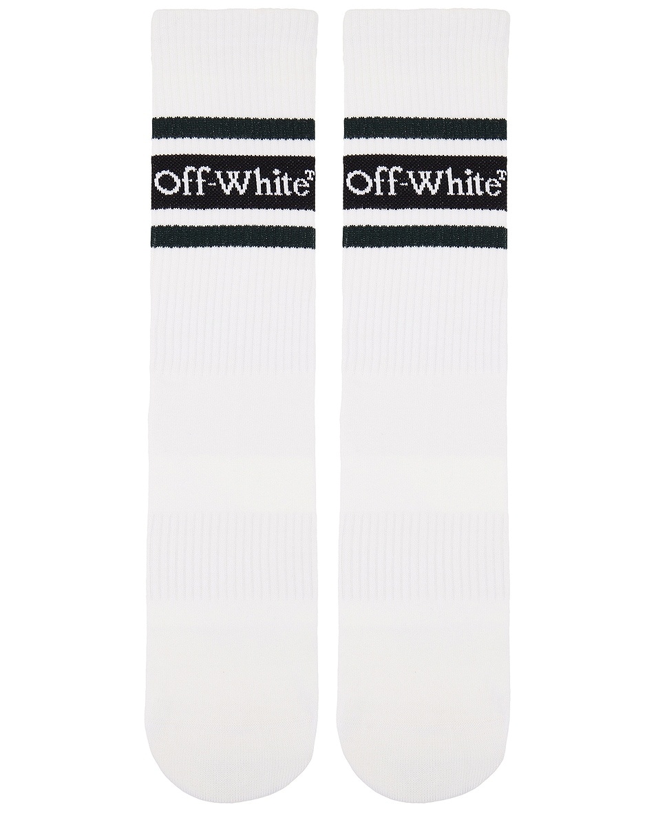 Stripes Logo Socks - 3