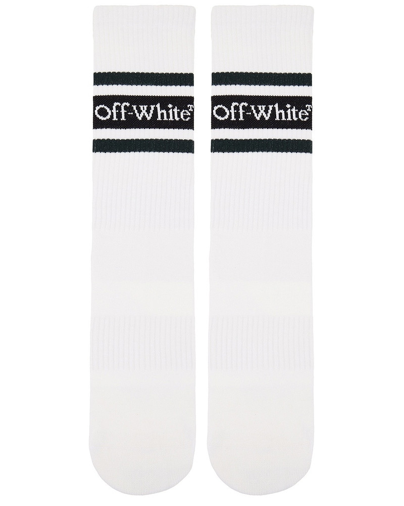 Stripes Logo Socks 3