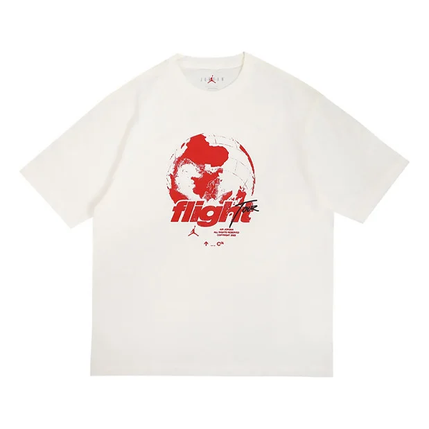 Nike Jordan Flight Heritage 85 T-Shirt 'White' DV3074-133 - 1