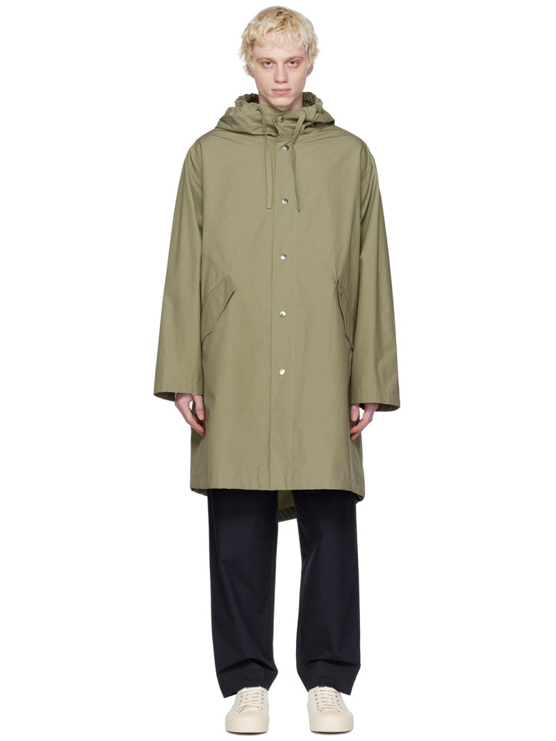 Khaki Oversized Coat 1