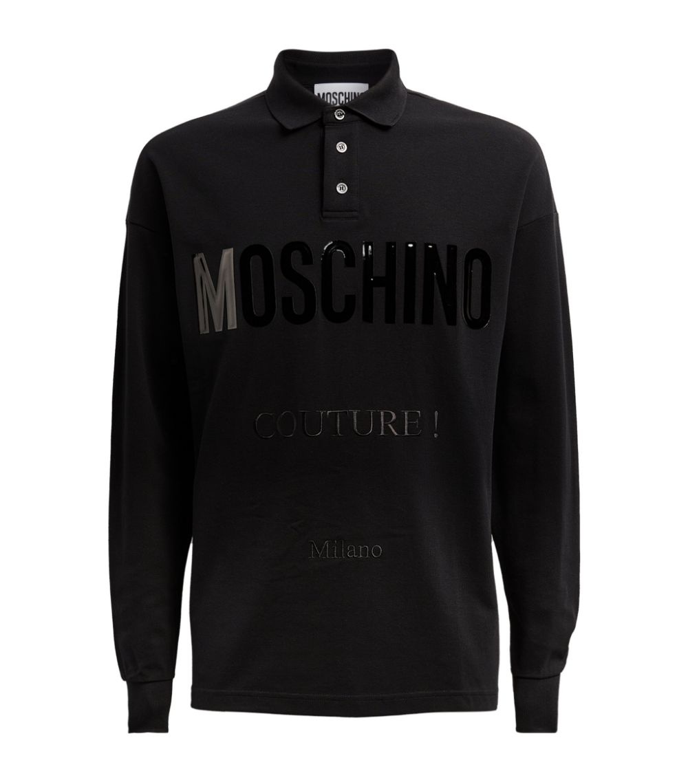 Moschino Couture Polo Shirt - 1