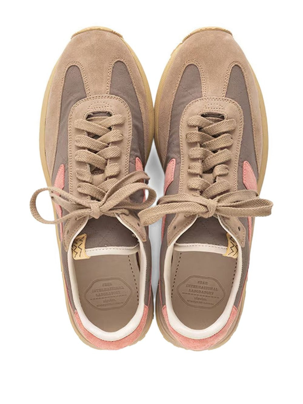 Fkt Runner suede sneakers - 2