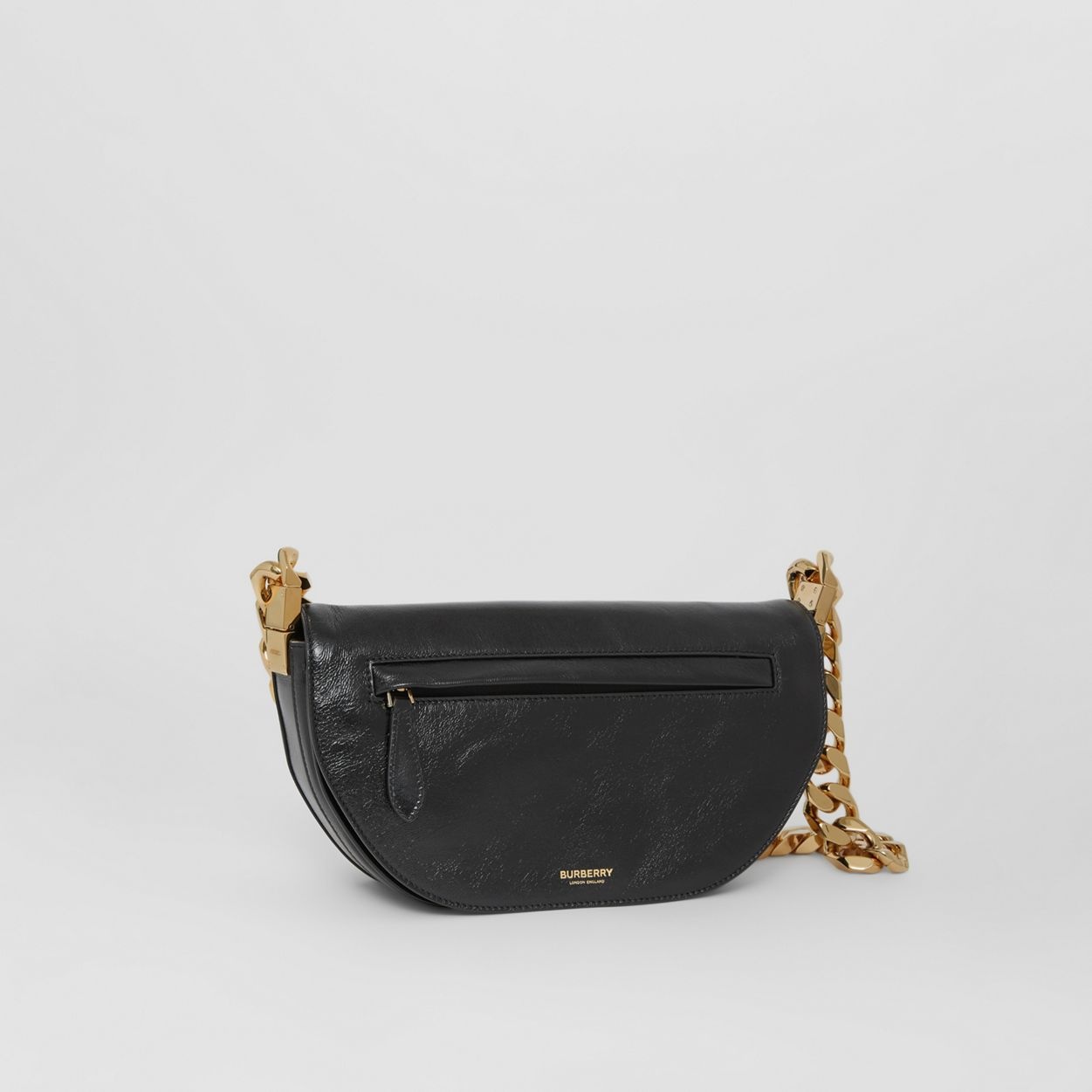 Small Lambskin Olympia Bag - 7