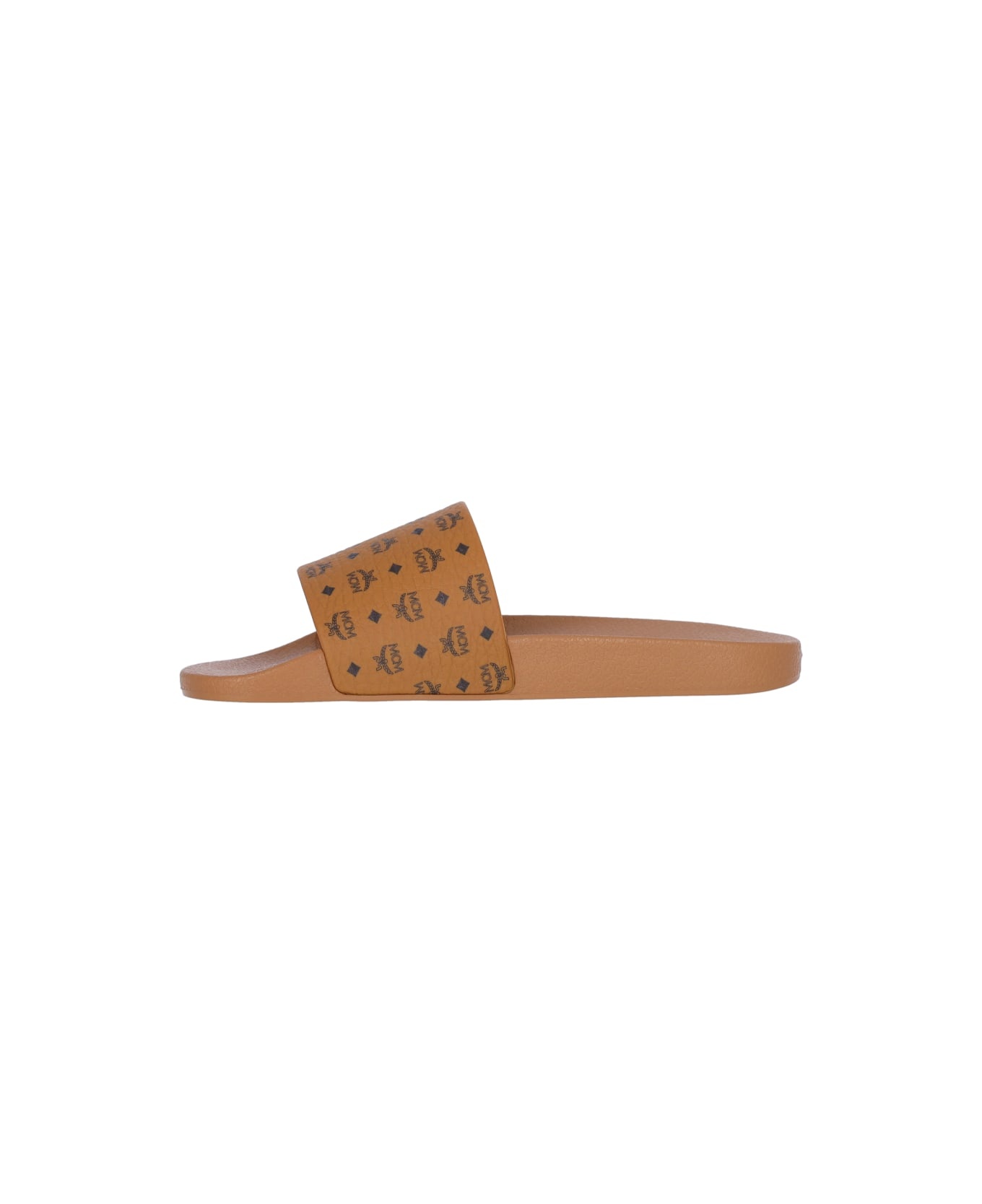 Monogram Slide Sandals - 3