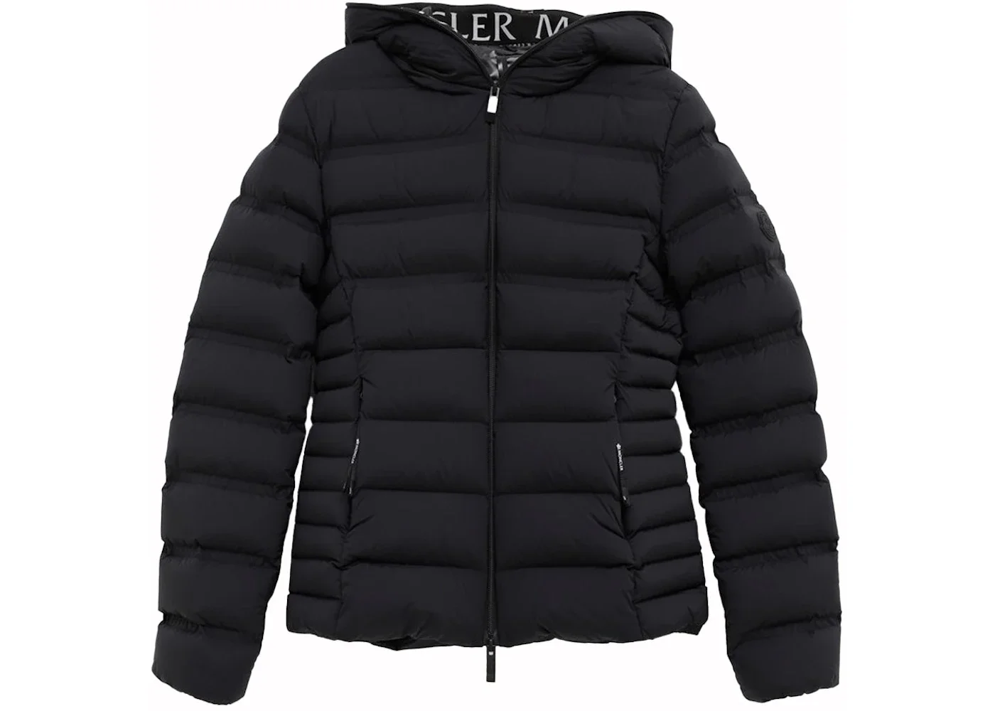 Moncler Alete Short Down Jacket 999 - 1