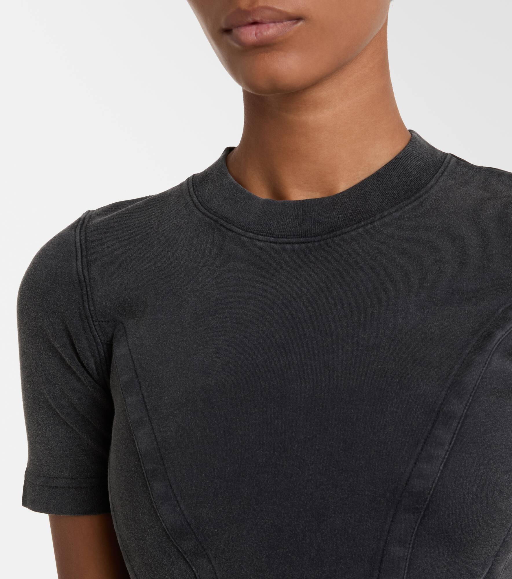 Cotton jersey T-shirt - 4