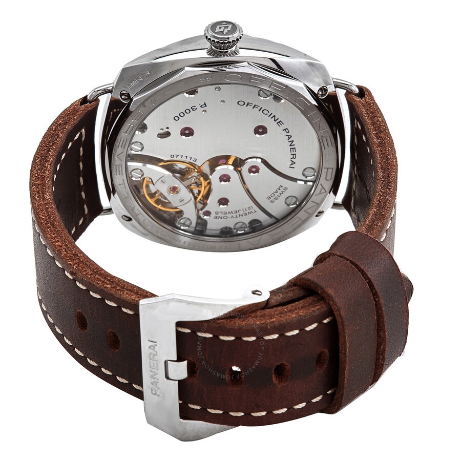 Panerai Radiomir Hand Wind Black Dial Men's Watch PAM00721 - 3