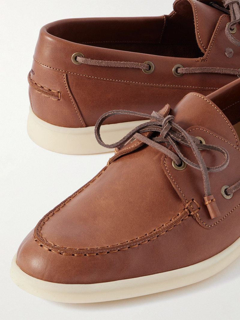 Leather Boat Shoes 5
