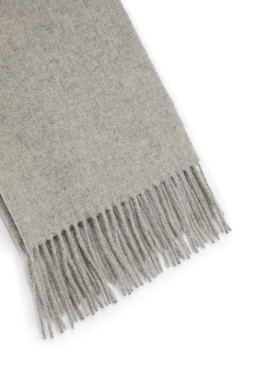 Classic wool scarf - 4