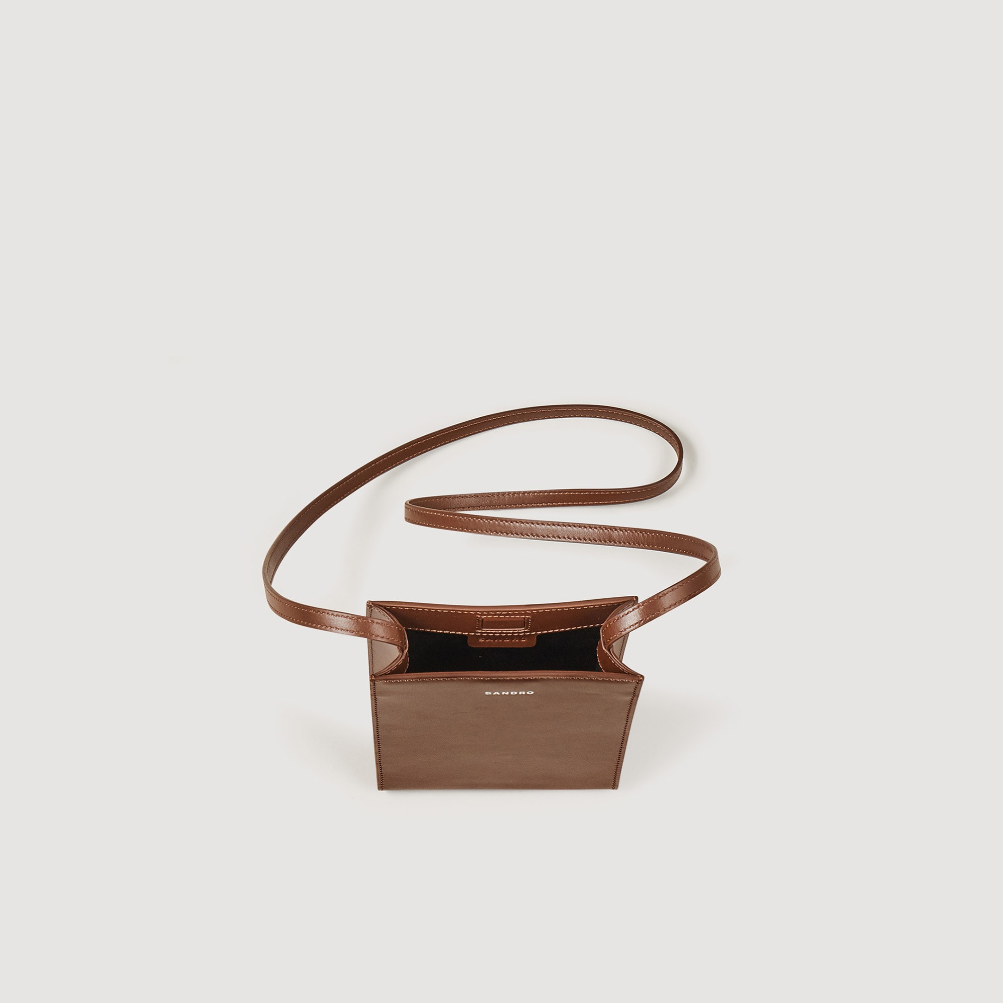 Small smooth leather bag - 4