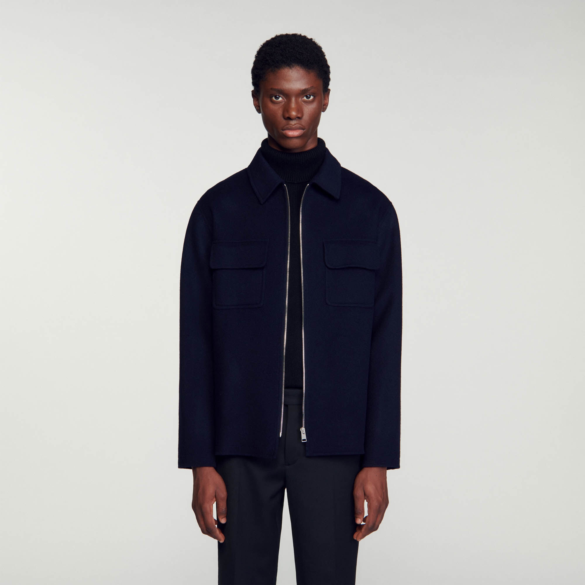 WOOL JACKET - 5