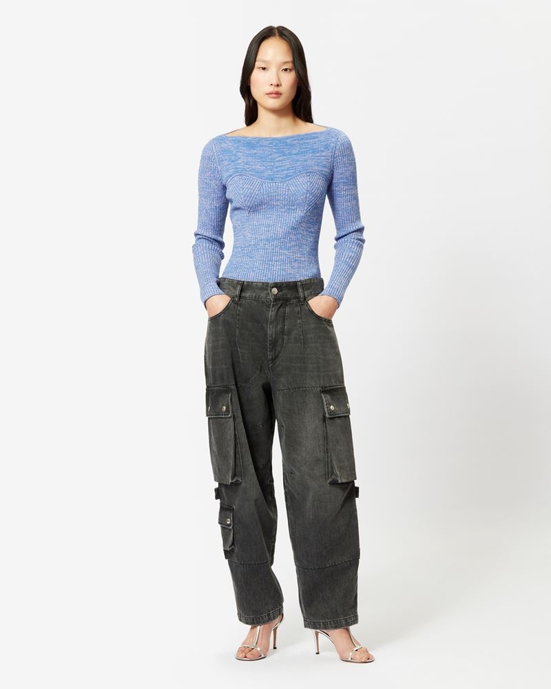 ZILYAE MERINO SWEATER - 2