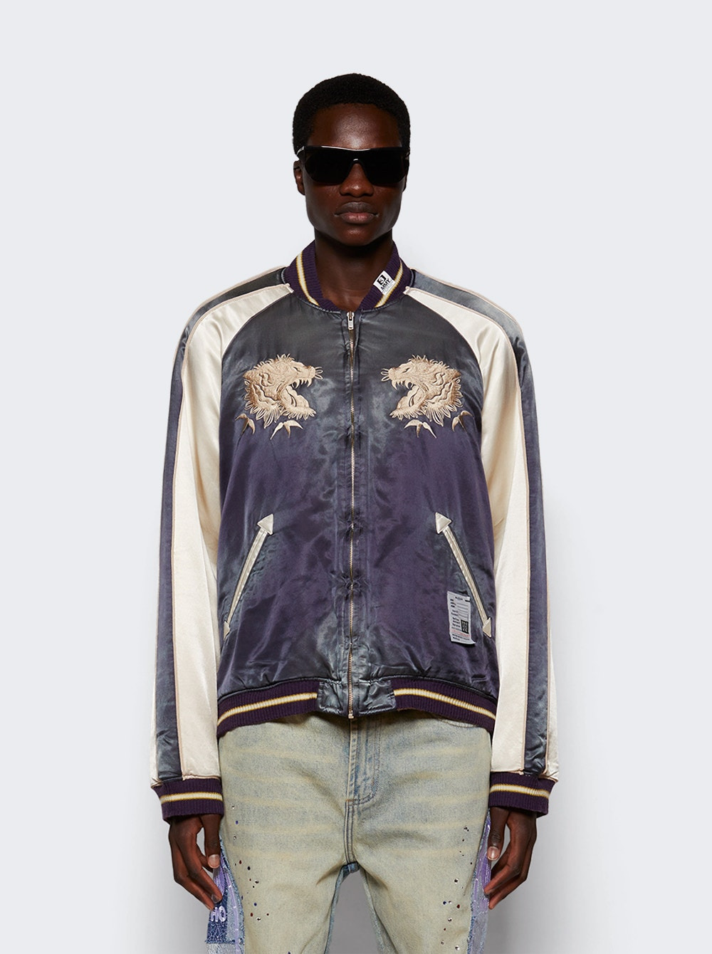 Souvenir Jacket Purple - 3