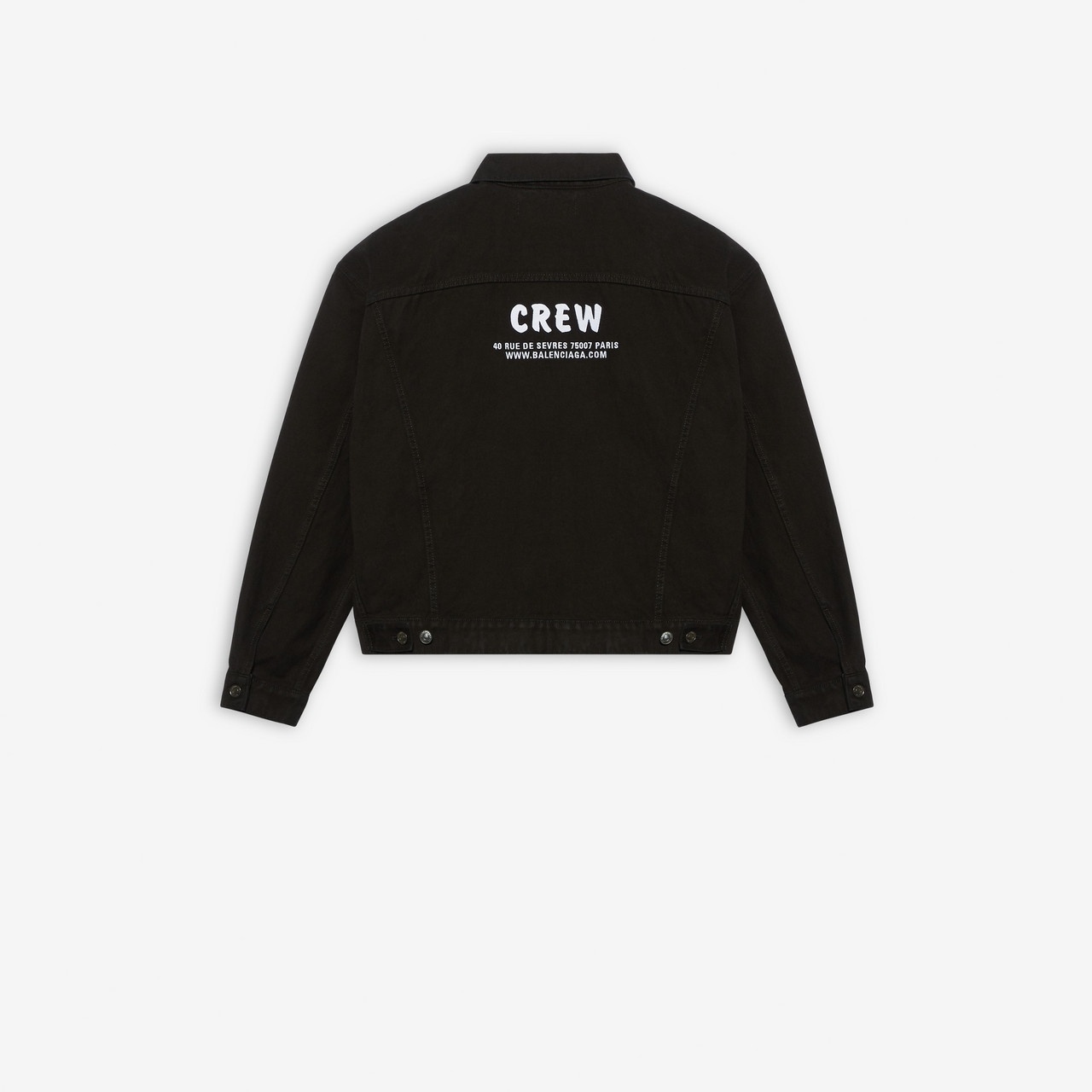 Crew Large Fit Jacket - 2